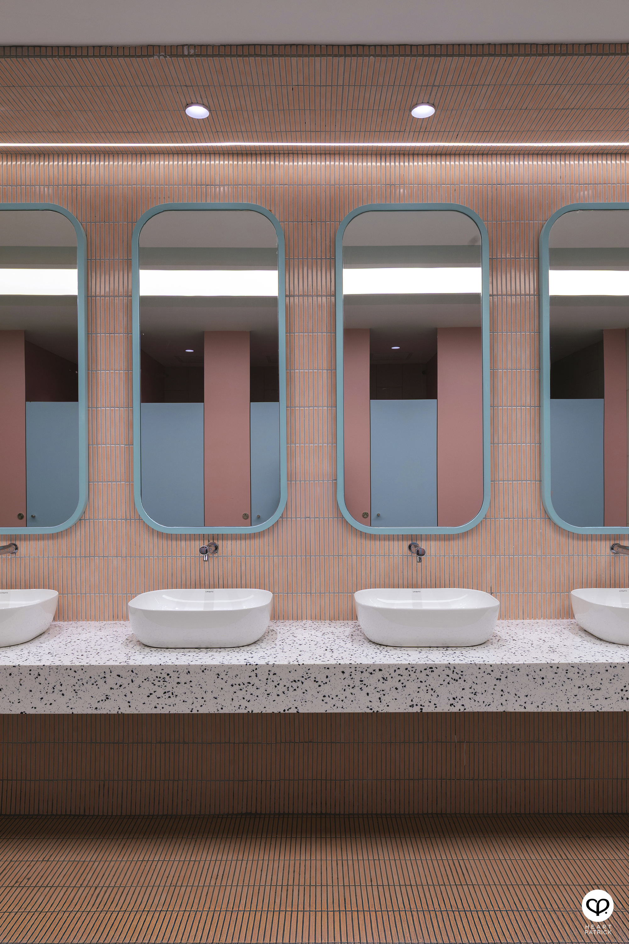 heartpatrick shopping mall retail interior photography 168 park mall selayang designtone