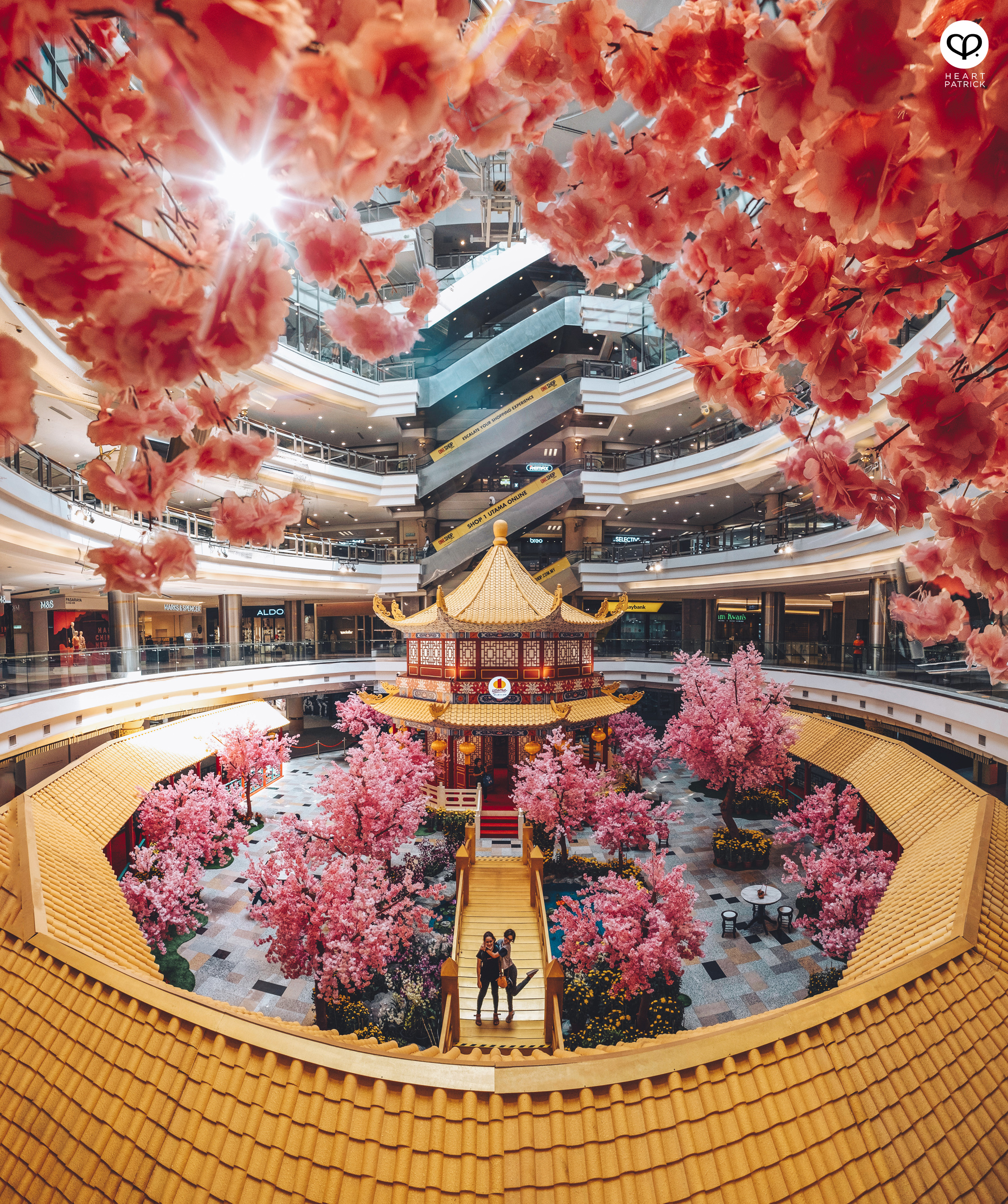 heartpatrick interior urban exploring 1 utama chinese new year decorations 2021