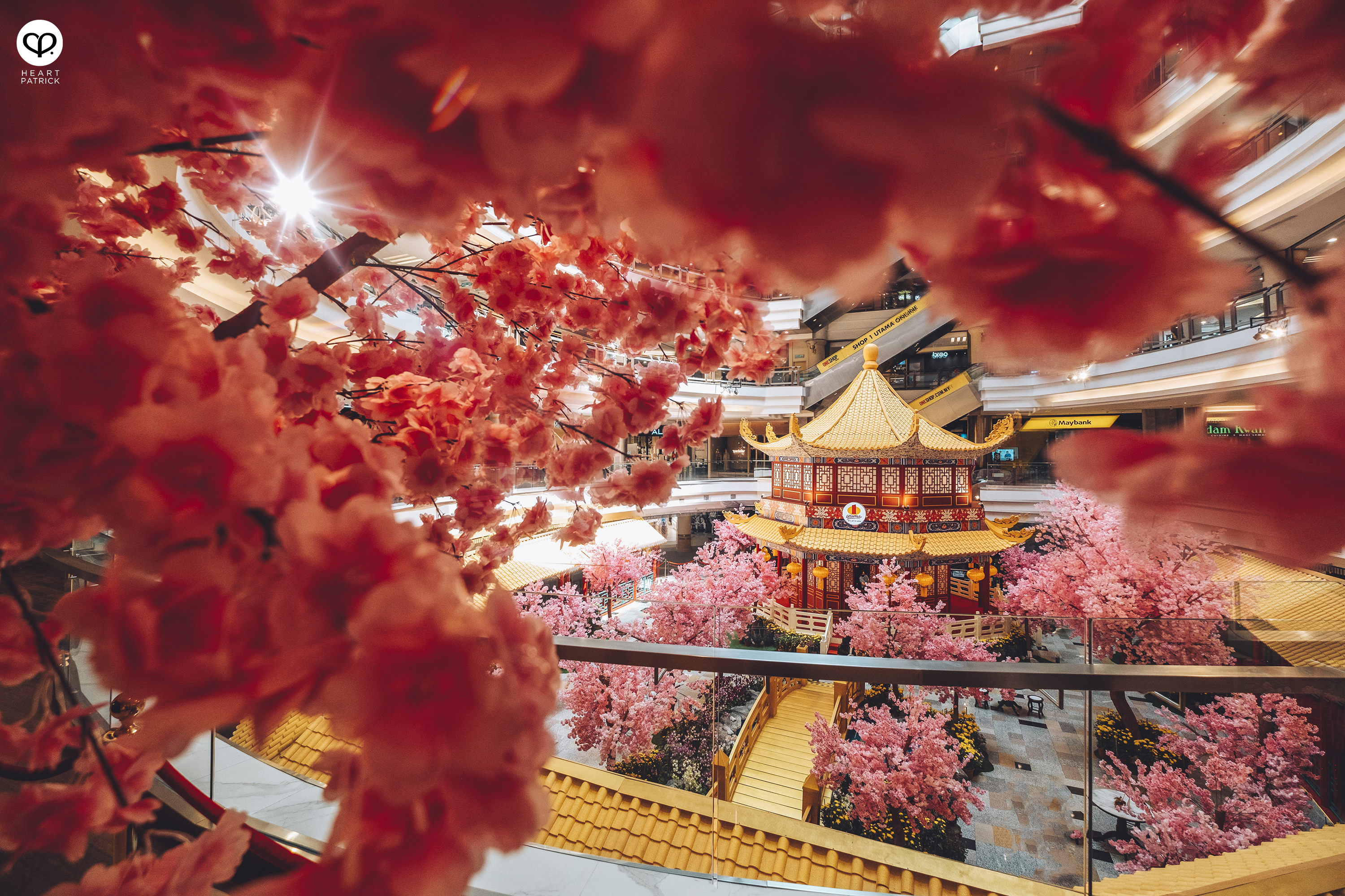 heartpatrick interior urban exploring 1 utama chinese new year decorations 2021