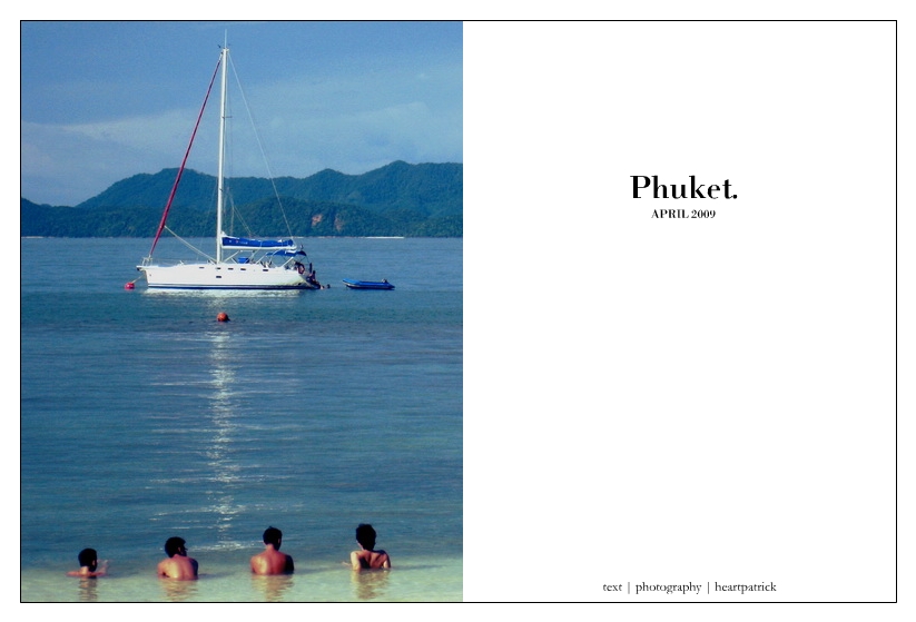 heartpatrick phuket thailand