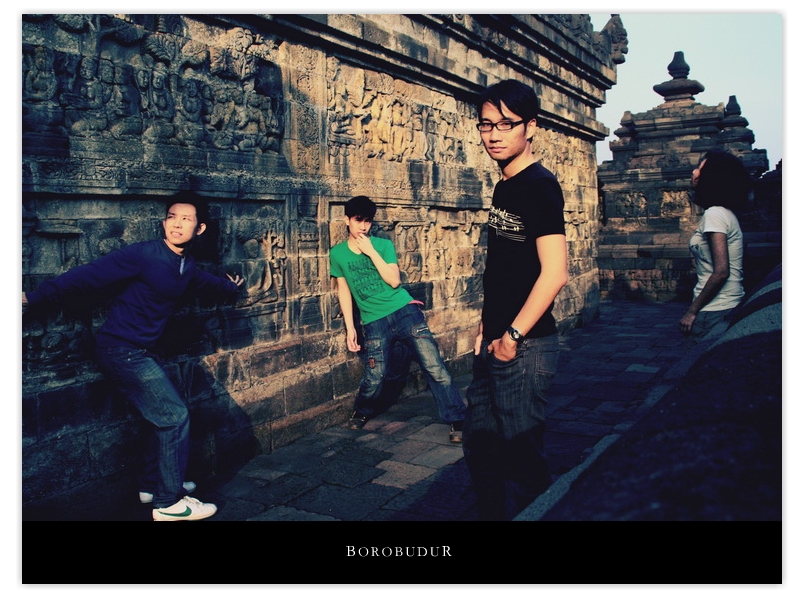 heartpatrick yogyakarta borobudur street