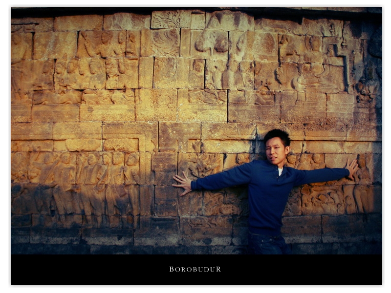 heartpatrick yogyakarta borobudur street