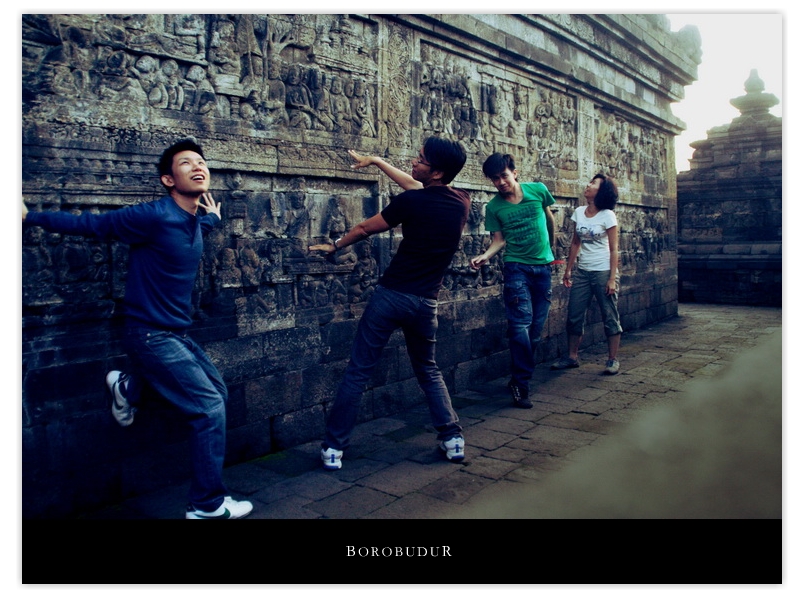 heartpatrick yogyakarta borobudur street