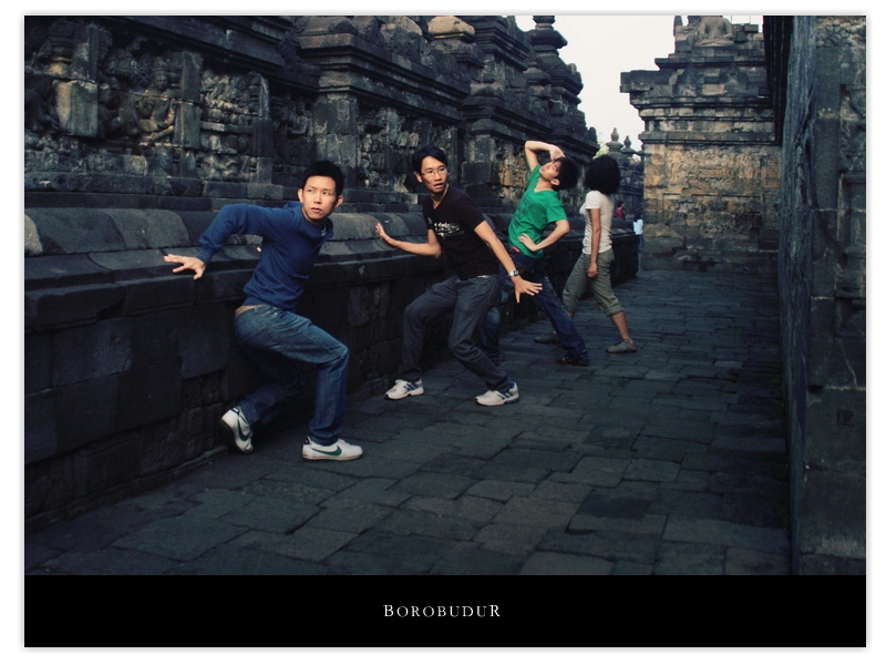heartpatrick yogyakarta borobudur street