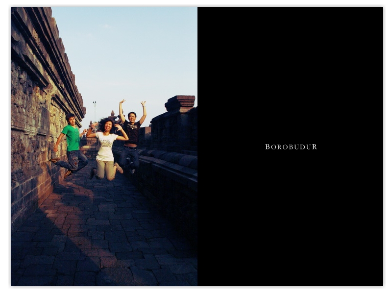 heartpatrick yogyakarta borobudur street