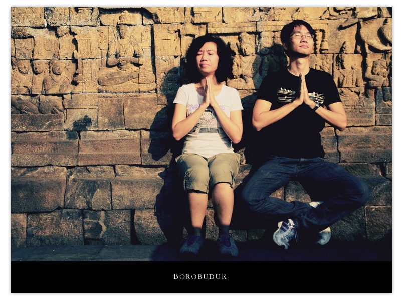 heartpatrick yogyakarta borobudur street