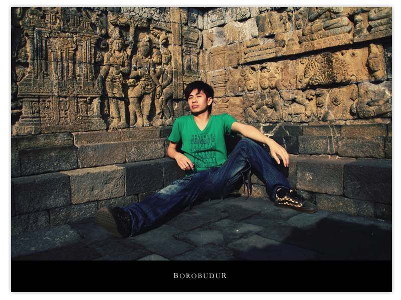 heartpatrick yogyakarta borobudur street