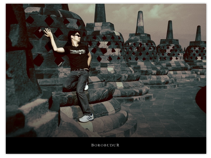 heartpatrick yogyakarta borobudur street