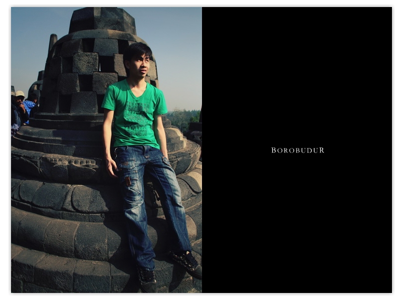 heartpatrick yogyakarta borobudur street