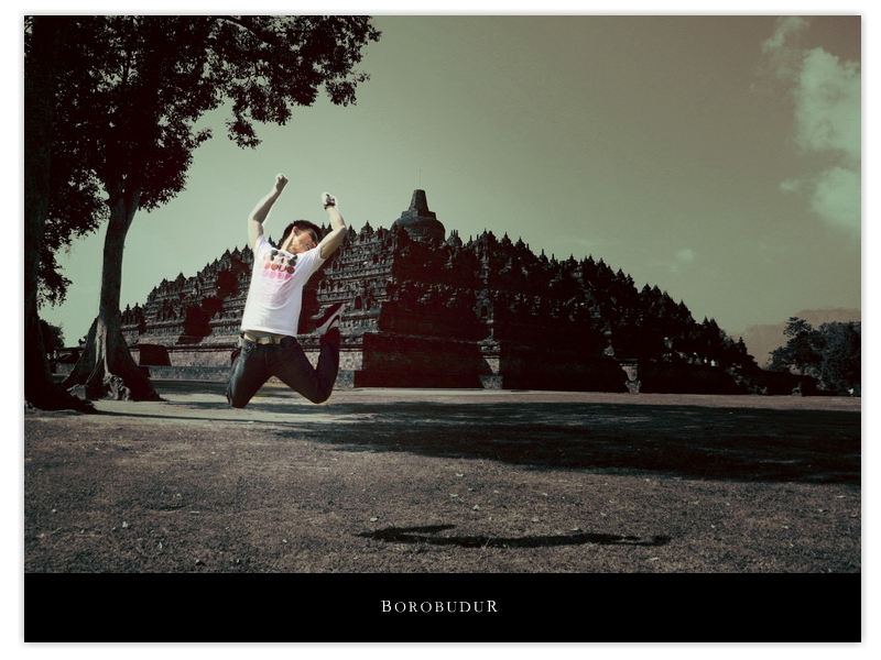 heartpatrick yogyakarta borobudur street