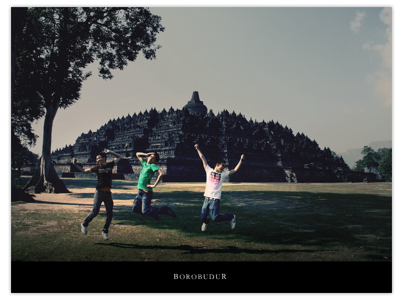 heartpatrick yogyakarta borobudur street