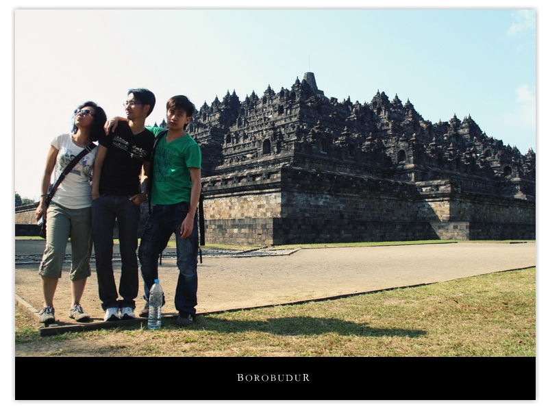 heartpatrick yogyakarta borobudur street