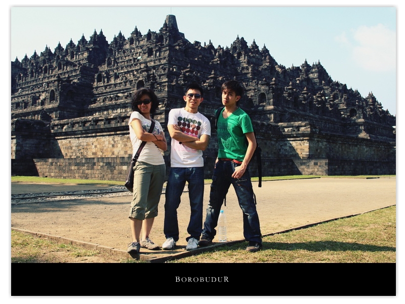 heartpatrick yogyakarta borobudur street