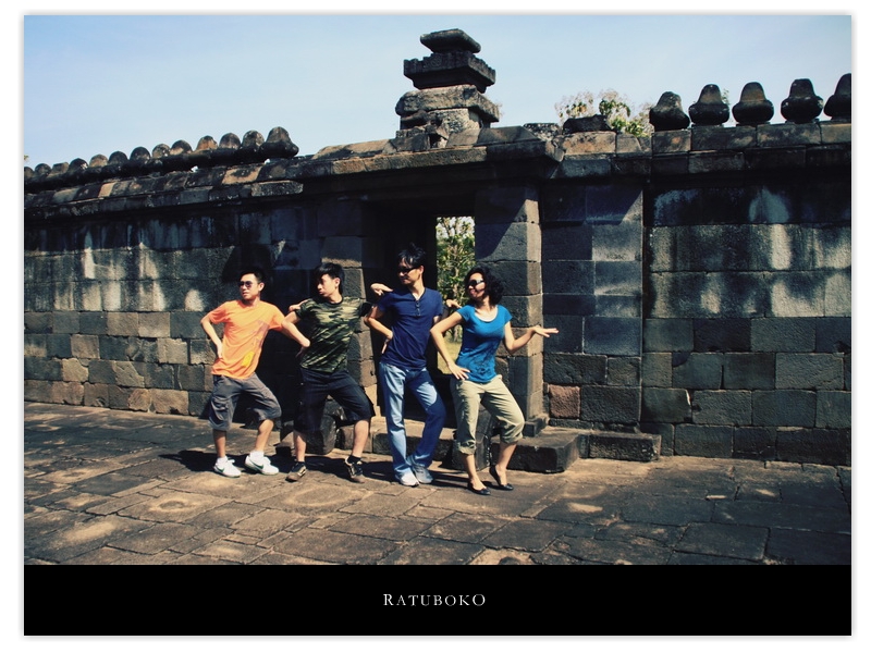 heartpatrick yogyakarta borobudur street