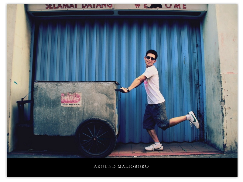 heartpatrick yogyakarta borobudur street