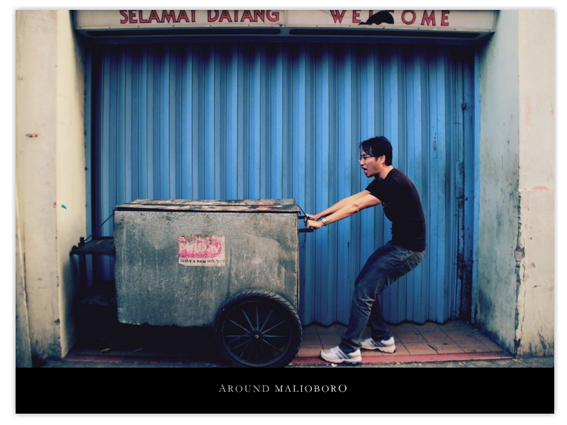 heartpatrick yogyakarta borobudur street