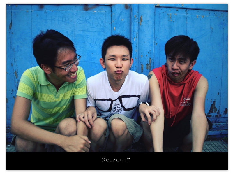 heartpatrick yogyakarta borobudur street