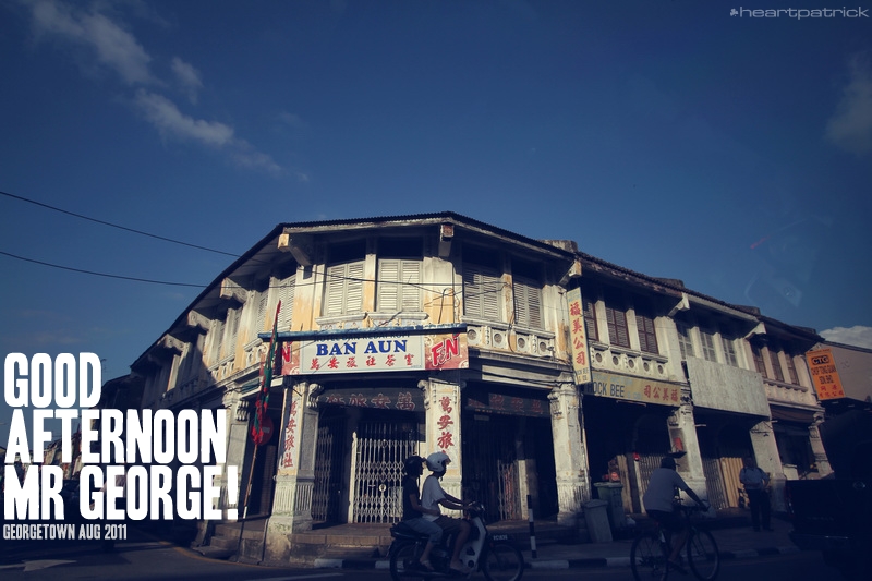 georgetown penang urban heritage