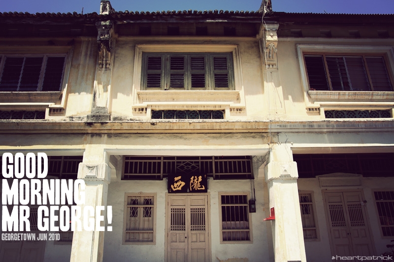georgetown penang urban heritage