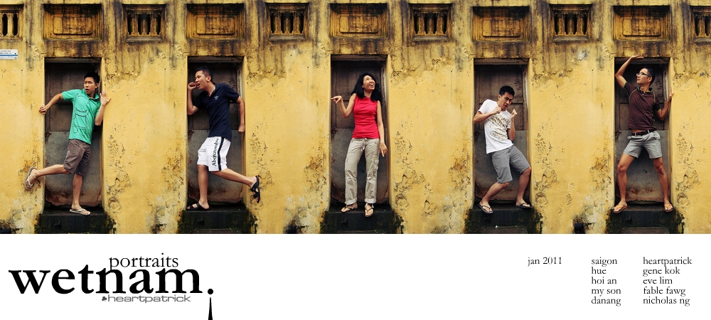 heartpatrick central vietnam travel friendship portraits