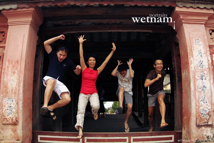 heartpatrick central vietnam travel friendship portraits