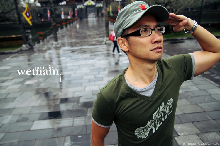 heartpatrick central vietnam travel friendship portraits