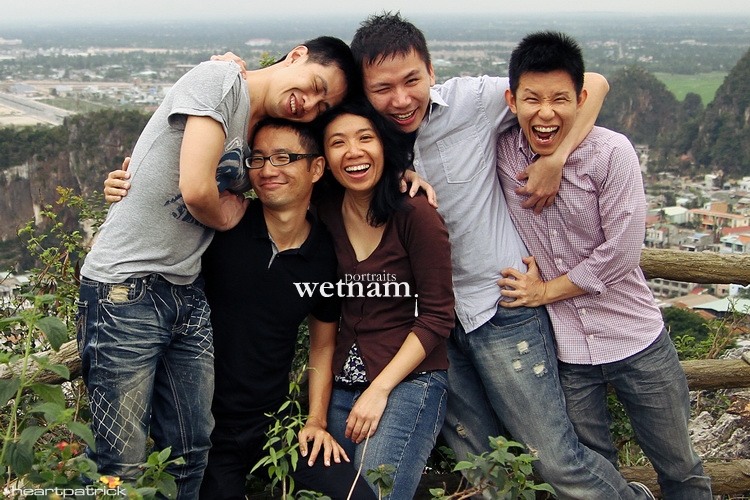 heartpatrick central vietnam travel friendship portraits