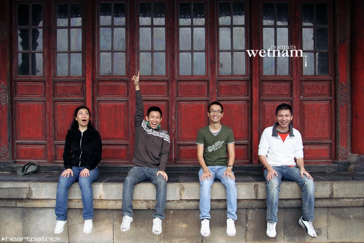 heartpatrick central vietnam travel friendship portraits