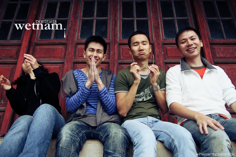 heartpatrick central vietnam travel friendship portraits