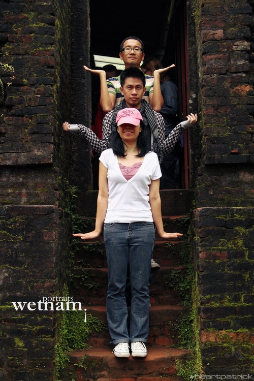 heartpatrick central vietnam travel friendship portraits