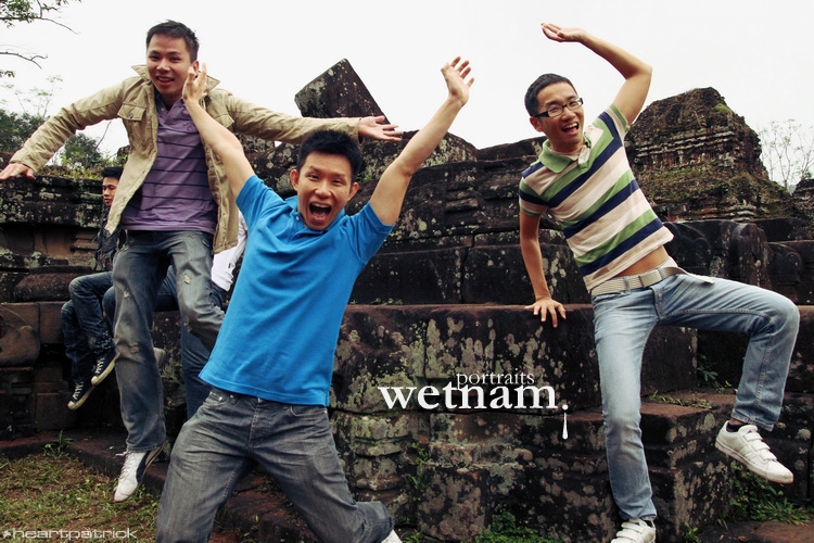 heartpatrick central vietnam travel friendship portraits