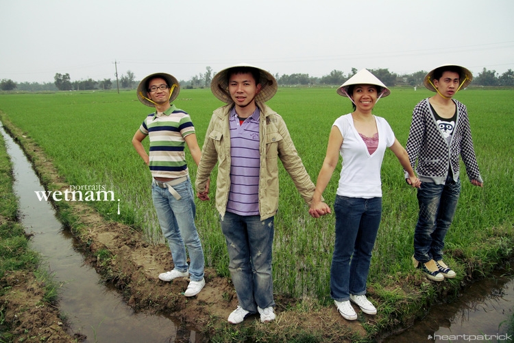 heartpatrick central vietnam travel friendship portraits