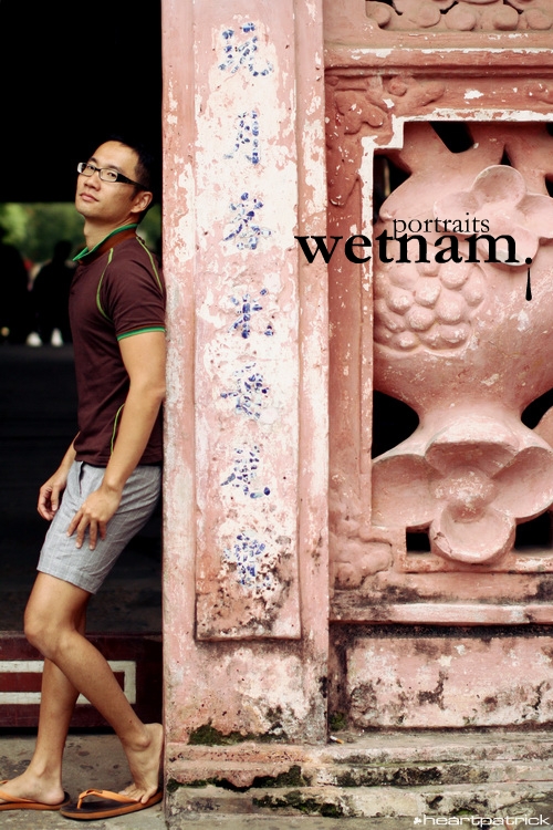 heartpatrick central vietnam travel friendship portraits