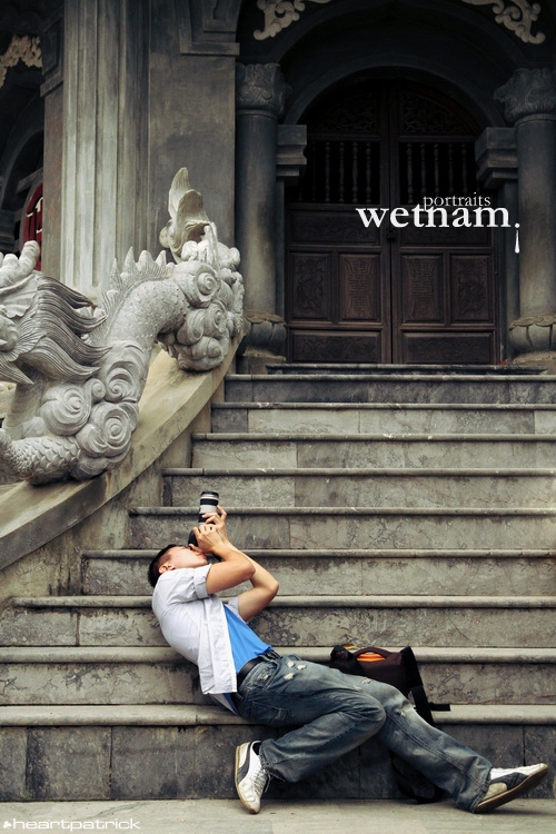 heartpatrick central vietnam travel friendship portraits