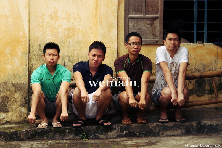 heartpatrick central vietnam travel friendship portraits