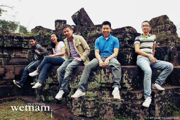 heartpatrick central vietnam travel friendship portraits