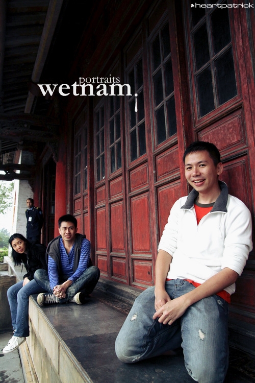 heartpatrick central vietnam travel friendship portraits