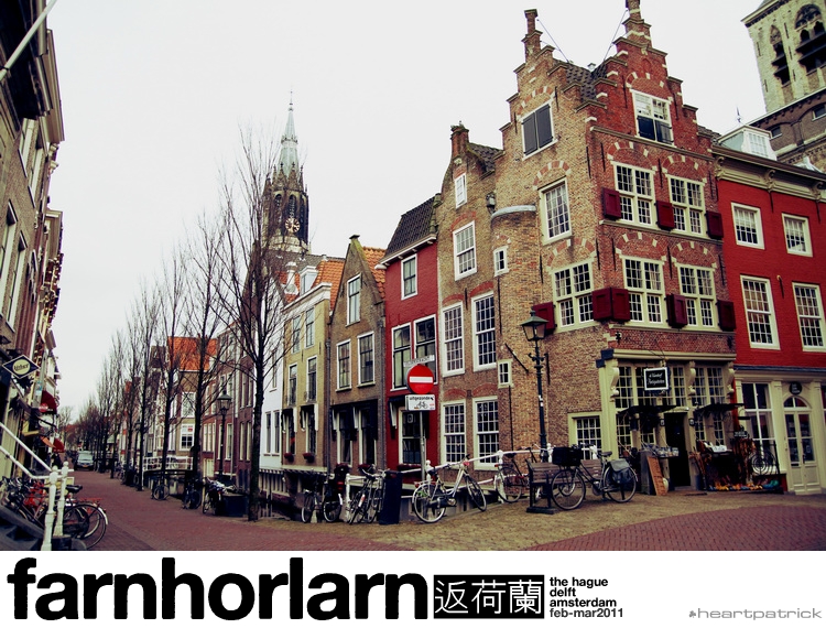 heartpatrick netherlands amsterdam hague delft