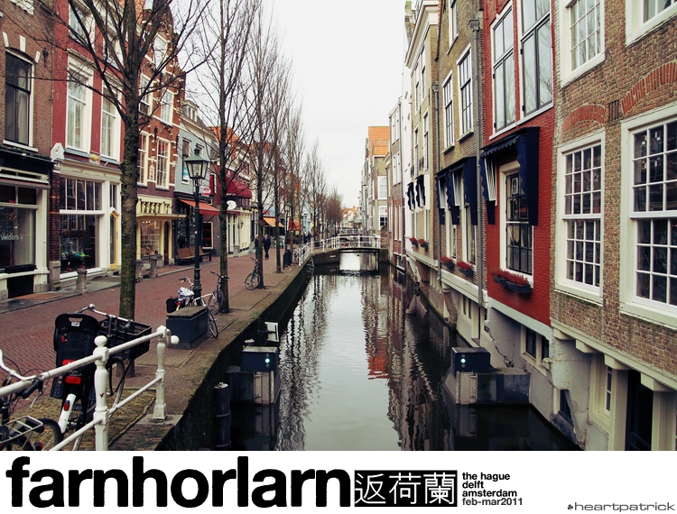 heartpatrick netherlands amsterdam hague delft