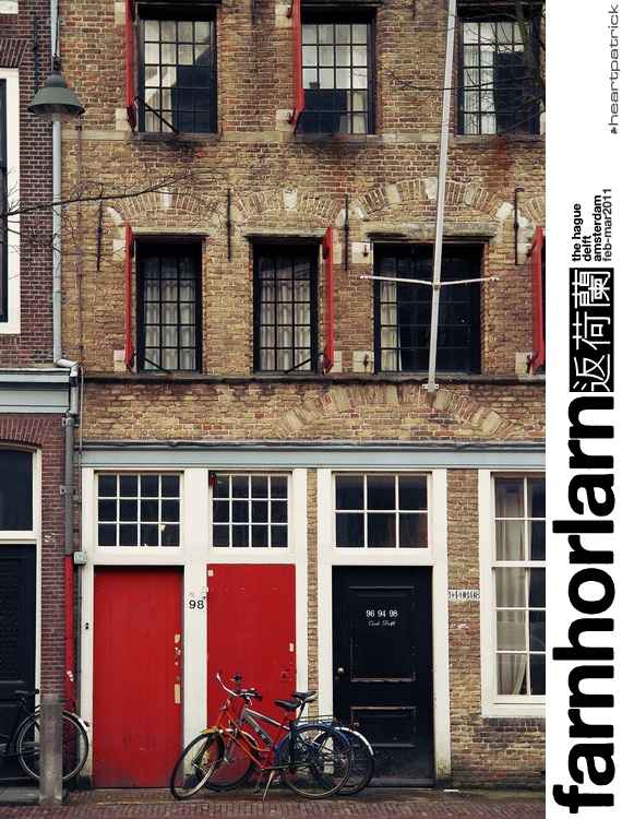 heartpatrick netherlands amsterdam hague delft