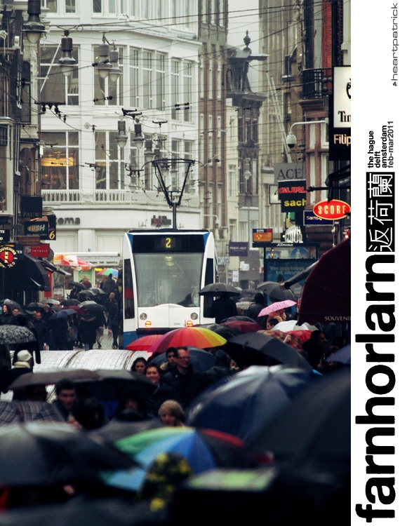 heartpatrick netherlands amsterdam hague delft