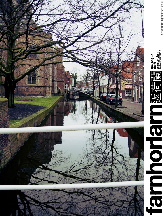 heartpatrick netherlands amsterdam hague delft