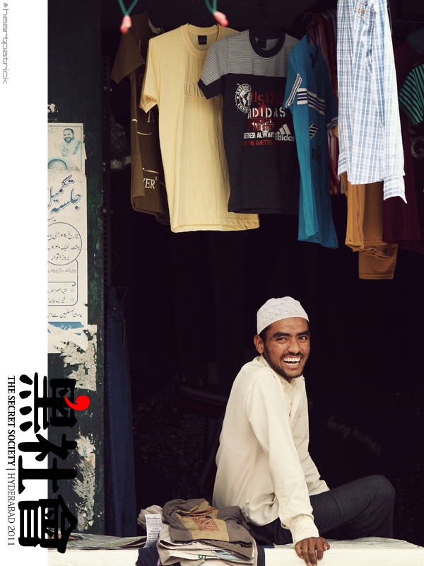 heartpatrick India Hyderabad street photography