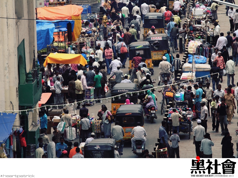 heartpatrick India Hyderabad street photography