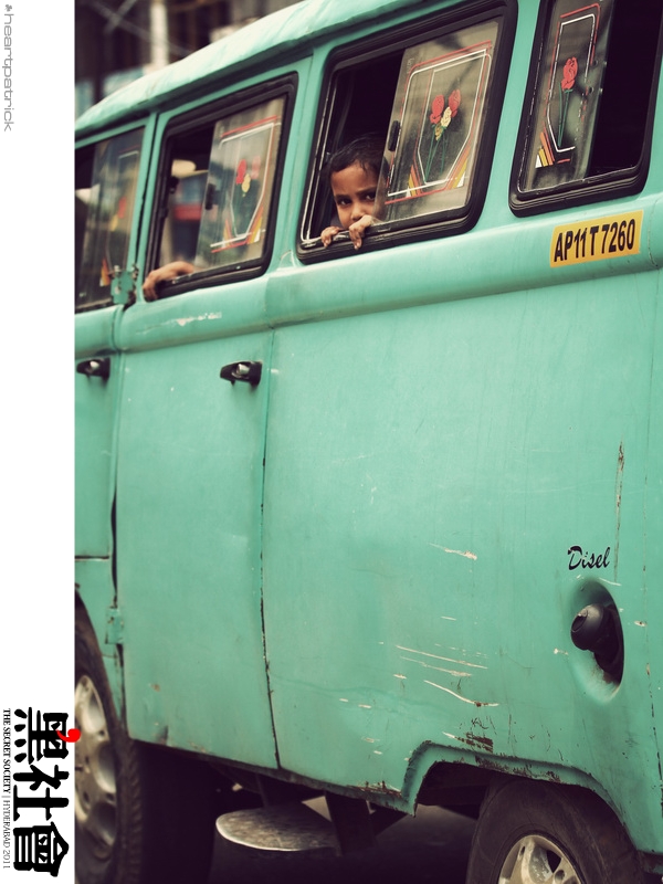 heartpatrick India Hyderabad street photography