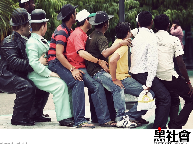 heartpatrick India Hyderabad street photography