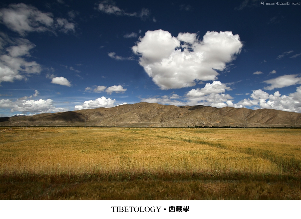 heartpatrick tibet china autumn