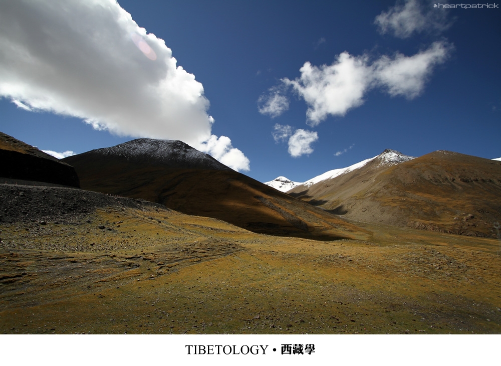 heartpatrick tibet china autumn