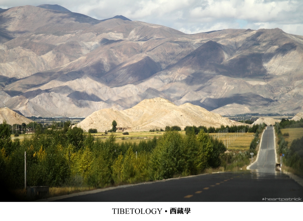 heartpatrick tibet china autumn