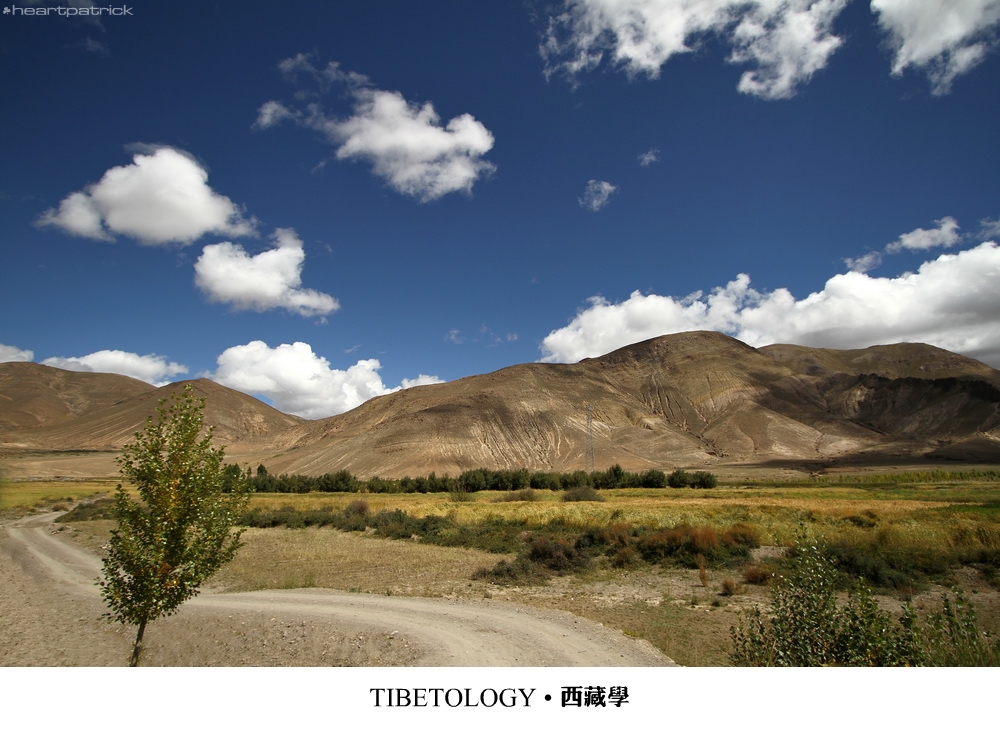 heartpatrick tibet china autumn